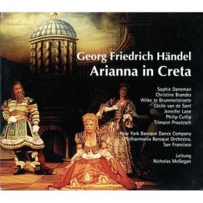 Download track 10. Scena 5. Recitativo Tauride: Se Il Minotauro Ei Vinse Georg Friedrich Händel