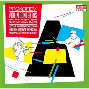 Download track 1. Violin Concerto No. 1 In D Major Op. 19 - I. Andantino Prokofiev, Sergei Sergeevich