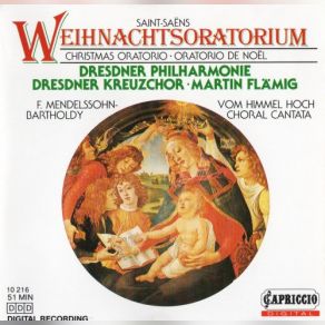 Download track Oratorio De Noël For Solo Voices Chorus Strings Harp Organ Op. 12: No.... Dresdner Kreuzchor, Dresdner Philharmonie, Martin Flämig