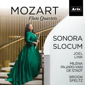 Download track Quartet For Flute, Violin, Viola And Violoncello No. 2 In G Major, K. 285a- I. Andante Brook Speltz, Sonora Slocum, Joel Link