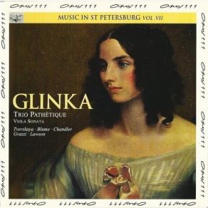 Download track 03. Glinka - Trio Pathetique In D Minor - III. Largo Mikhail Ivanovich Glinka