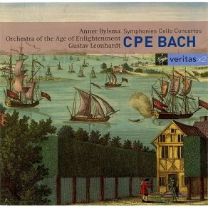 Download track 5.2. Larghetto Symphony No. 2 Es-Dur Wq 183.2 Carl Philipp Emanuel Bach