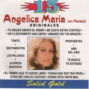 Download track Me Gusta Estar Contigo Angélica María