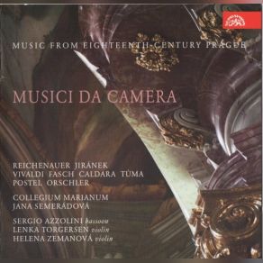 Download track Caldara - Sonata For Violin And B. C. - I. Andante Collegium Marianum, Jana Semerádová