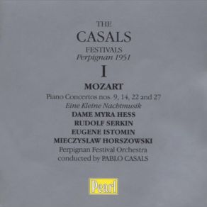 Download track Piano Concerto No. 9 In E Flat Major K. 271 Jeunehomme: Allegro Pablo Casals, Perpignan Festival Orchestra