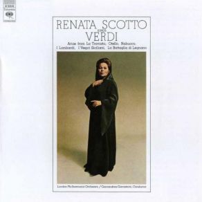 Download track Giuseppe Verdi, I Lombardi Alla Prima Crociata: Omadre, Dal Cielo Renata Scotto