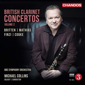 Download track 12. Clarinet Concerto, Op. 68 I. Allegro Vivo BBC Symphony Orchestra, Michael Collins