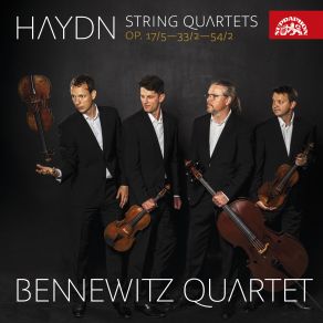 Download track String Quartet In C Major, Op. 54 / 2, Hob. III: 57: II. Adagio (Attacca) Bennewitz Quartet