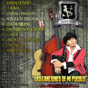 Download track Cuatro Milpas (En Vivo) Victor Soria