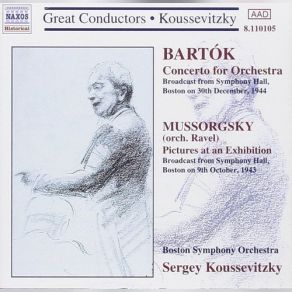 Download track Bartok / Concerto For Orchestra - 1. Introduzione: Andante Non Troppo - Allegr... Boston Symphony Orchestra, Sergey KoussevitzkyBartok