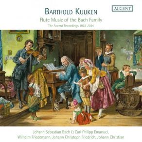 Download track Flute Sonata In E Minor, Wq. 124 III. Minuet Barthold Kuijken