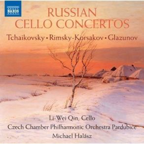 Download track 7. Tchaikovsky: Variations On A Rococo Theme Op. 33 - Variation VI The Czech Chamber Philharmonic Orchestra Pardubice, Li-Wei Qin