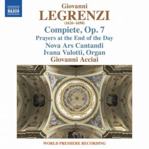 Download track Compiete Con Le Lettanie & Antifone Della B. V. À 5 Voci, Op. 7: No. 2c, Cum Invocarem Ivana Valotti, Giovanni Acciai, Nova Ars Cantandi