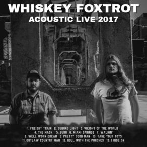 Download track Walkin' (Live) Whiskey Foxtrot