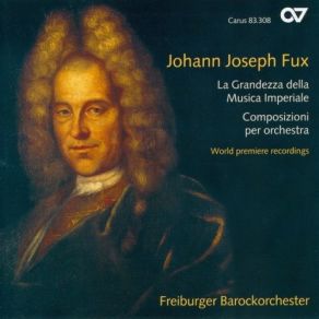 Download track 01. Overture In D Major, N4; I. Ouverture Johann Joseph Fux