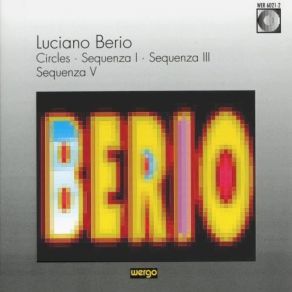 Download track 1. Circles Für Eine Frauenstimme Harfe Und Zwei Schlagzeuger Luciano Berio