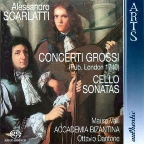 Download track Sonata I Per Violoncello E Basso Continuo In D Minore - II. Allegro Ottavio Dantone, Mauro Valli, Accademea Bizantina