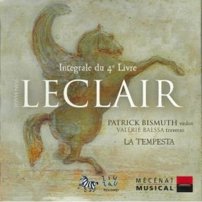 Download track 9. Sonate XI Pour Violon Seul Avec Basse Continue En Sol Mineur: 1. Largo Jean - Marie Leclair