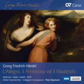 Download track L'Allegro. Accompagnato (Bass) Andreas Wolf, Kölner Kammerchor, Collegium Cartusianum, Benjamin Hulett, Maria Keohane, Julia Doyle, Peter NeumannThe Bass