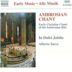 Download track 18. Omnes Patriarchae Antiphona In Choro In Dulci Jubilo