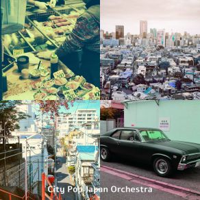 Download track Retro Ambiance For 70s Nostalgia City Pop Japan Orchestra