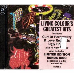 Download track Love Rears Its Ugly Head (Soulpower Remix)  Living Colour