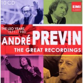 Download track Prokofiev - Symphony No. 1 - IV. Finale: Molto Vivace André Previn