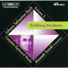 Download track 1. GOLDBERG VARIATIONS Aria Mit Verschiedenen Variationen Clavier-Ãbung IV BWV 988 BC L9 - Aria Johann Sebastian Bach