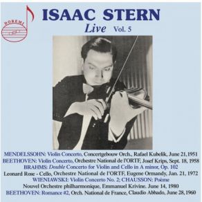 Download track Double Concerto In A Minor, Op. 102: III. Vivace Non Troppo (Live) Isaac Stern