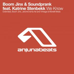 Download track We Know (Boom Jinx Remix) Soundprank, Boom Jinx, Katrine Stenbekk