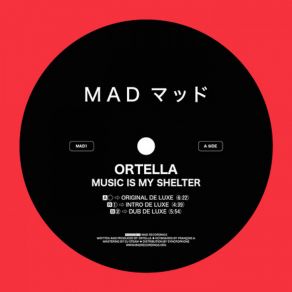 Download track Music Is My Shelter (Intro De Luxe) (Original Mix) Ortella