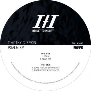 Download track Exist Between The Spaces Timothy Clerkin