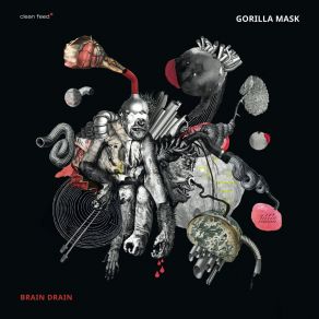 Download track Brain Drain Gorilla Mask