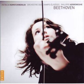 Download track Romance For Violin & Orchestra No. 1 In G Major, Op. 40 Philiooe Herreweghe, Patricia Kopatchinskaya