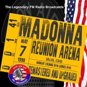 Download track Causing A Commotion (Live 1990 FM Broadcast Remastered) Madonna