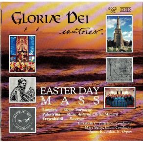 Download track 21-Giovanni Pierluigi Da Palestrina-Missa Aeterna Christi Munera, For 4 Voices, Agnus Dei Gloriae Dei Cantores