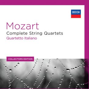 Download track III. Menuetto Wolfgang Amadeus Mozart, Quartetto Italiano