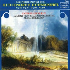 Download track Flute Concerto In D Minor, Wq. 22 I. Allegro Andras Adorjan, Alexander Rudin, Musica Viva Chamber Orchestra