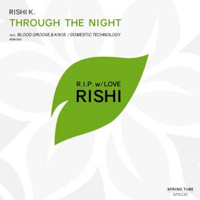 Download track Through The Night (Domestic Technology Remix) Rishi K.