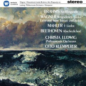 Download track 5 Gedichte Für Eine Frauenstimme, WWV 91 I. Der Engel (Orch. Mottl) Otto Klemperer, Christa Ludwig