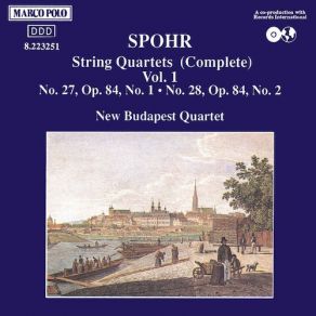 Download track String Quartet No. 6 In G Minor Op. 27: IV. Finale: Vivace Spohr