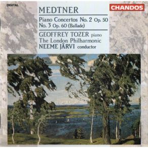 Download track Piano Concerto No. 3, Op. 60 - II. Interludium (Allegro, Molto Sostenuto E Mist... Nikolai Medtner