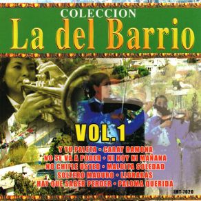 Download track NO Se Va A Poder Coleccion La Del Barrio