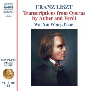 Download track 3 Pieces From La Muette De Portici', S. 387 No. 1, Introduction (Prière) - No. 2, Cavatine (Berceuse) [After Auber] Wai Yin Wong