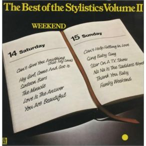 Download track Sing Baby Sing The Stylistics