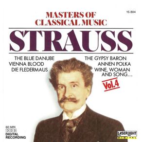 Download track Die Fledermaus (Excerpts): Introduction / Brüderlein Und Schwesterlein / Mein Herr, Was Dächten Sie Von Mir / Im Feuerstrom Der Reben / Mein Herr Marquis / Trinke, Liebchen / Finale (RTL Symphony Orchestra) Johann Strauss Jr.