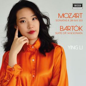 Download track Mozart: Piano Sonata No. 3 In B-Flat Major, K. 281-II. Andante Amoroso Ying Li