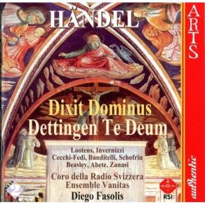 Download track 18. Dixit Dominus HWV 232 - ''Juravit Dominus'' Chorus Georg Friedrich Händel