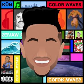 Download track Color Waves KunQueezy Wonder