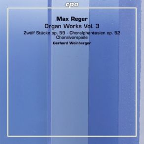 Download track 07 12 Pieces For Organ, Op. 59, Book 2 - No. 7. Kyrie Eleison In E Minor Max Reger